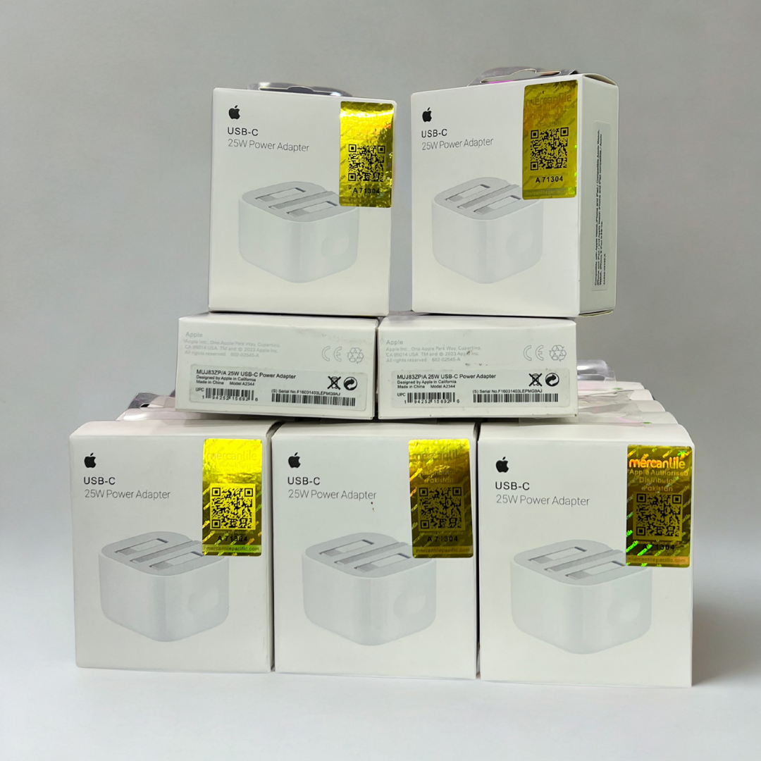 Type C Apple 25W 3 Pin Adopter