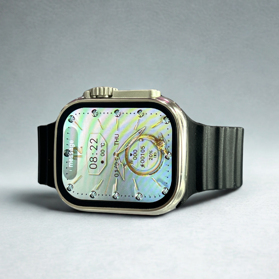 P9 Ultra 2 Smart Watch with Headset with 7 Straps