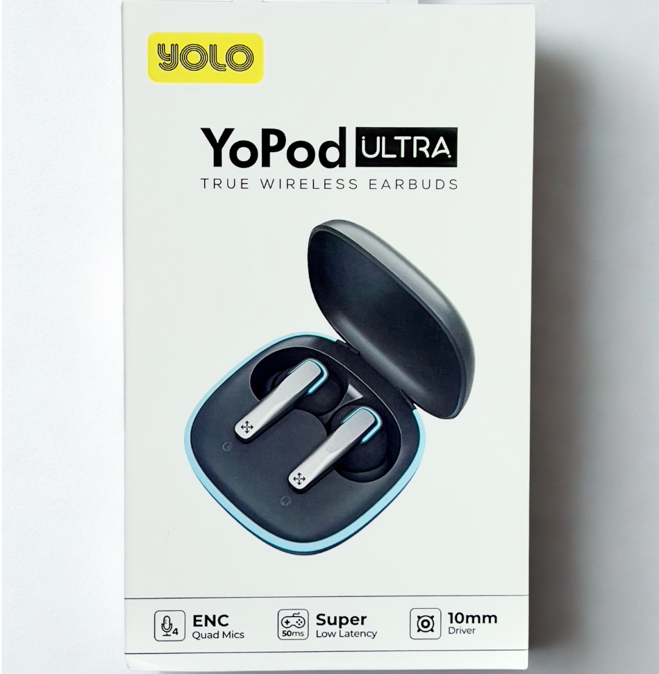 YoPod Ultra Earbuds