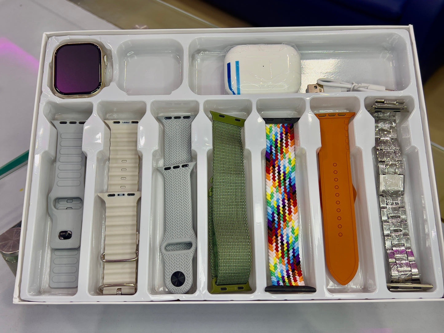 Series 10 Plus Smart Watch with Airpods