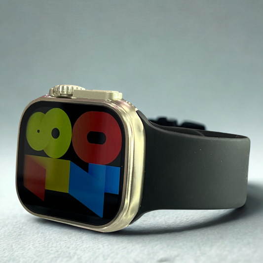 Ultra Smart Watch for Girls with 8 Straps