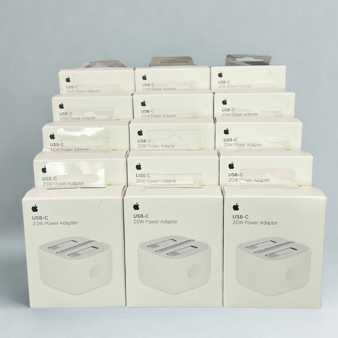 Type C Apple Orignal 20W 3 Pin Adopter