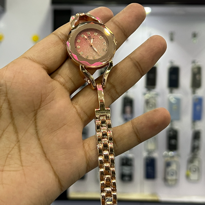 Ultra Smart Watch for Girls with 8 Straps