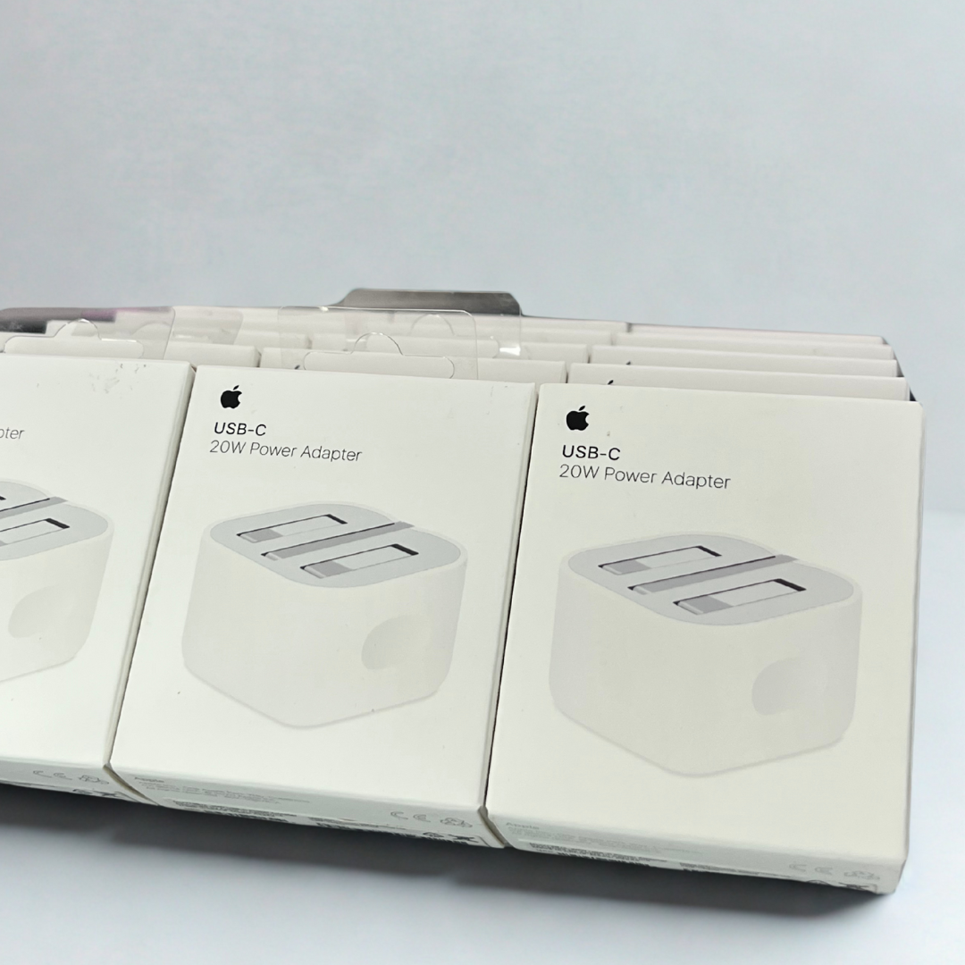 Type C Apple Orignal 20W 3 Pin Adopter