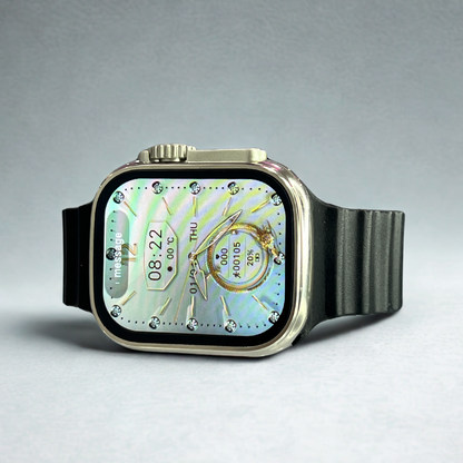 P9 Ultra 2 Smart Watch with Headset with 7 Straps