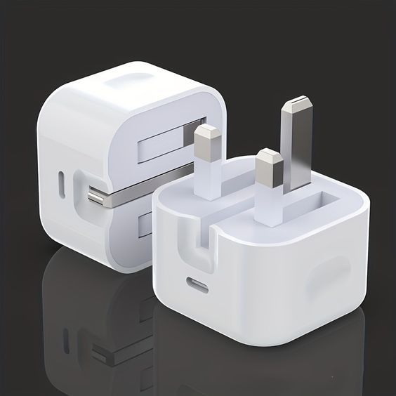 Type C Apple Orignal 20W 3 Pin Adopter